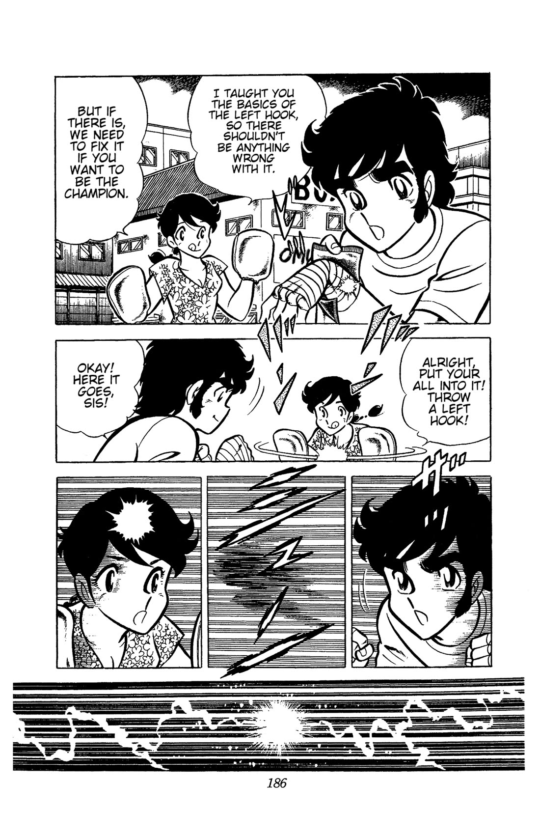 Ring ni Kakero Chapter 40 page 5 - Chapter 40: Birth of the Boomerang Hook!