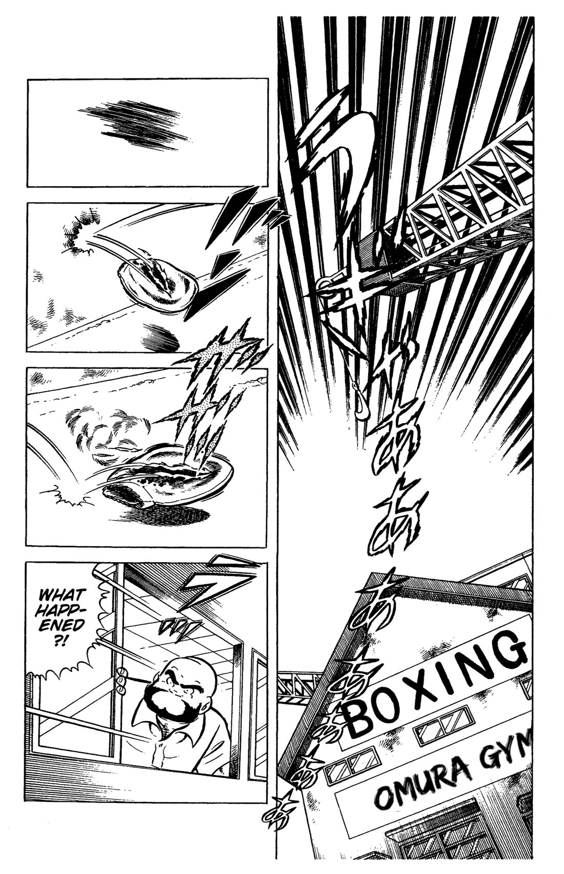Ring ni Kakero Chapter 40 page 6 - Chapter 40: Birth of the Boomerang Hook!