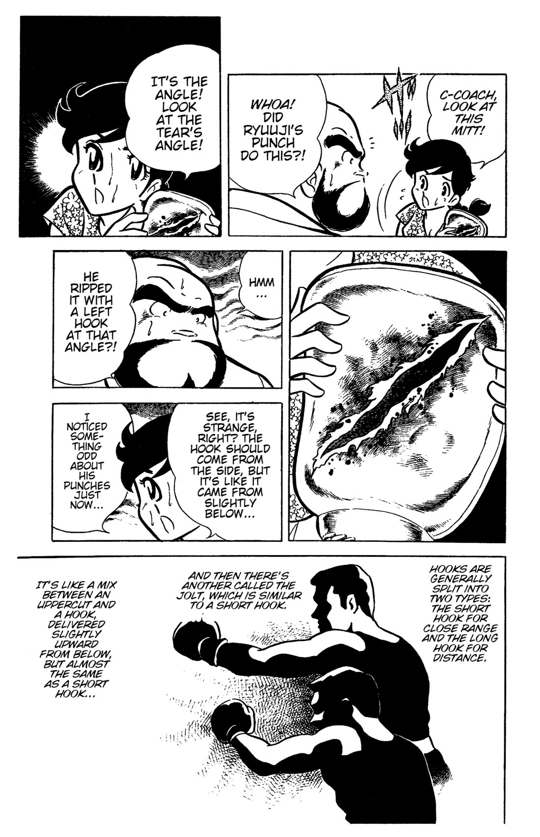 Ring ni Kakero Chapter 40 page 8 - Chapter 40: Birth of the Boomerang Hook!