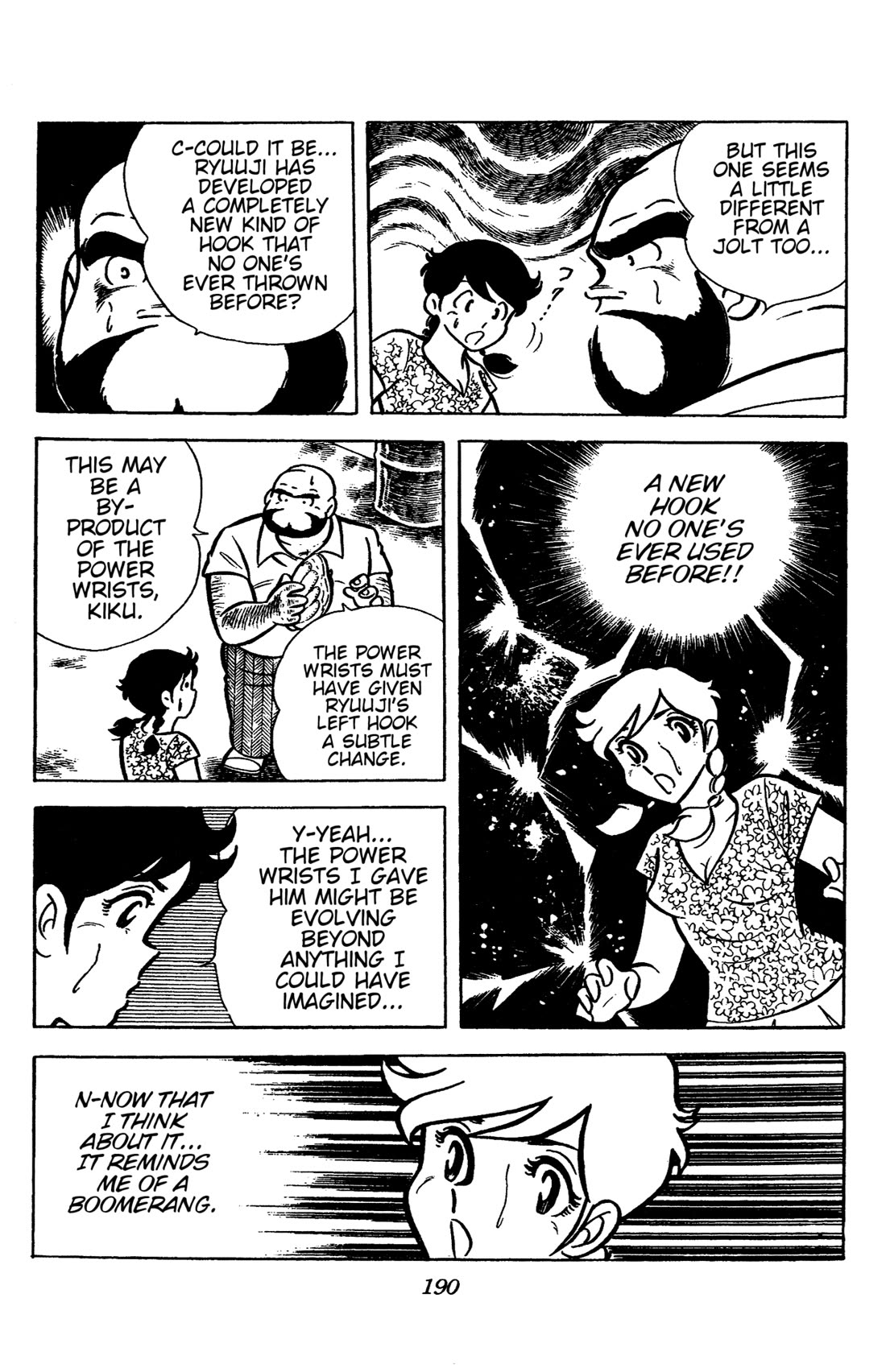 Ring ni Kakero Chapter 40 page 9 - Chapter 40: Birth of the Boomerang Hook!