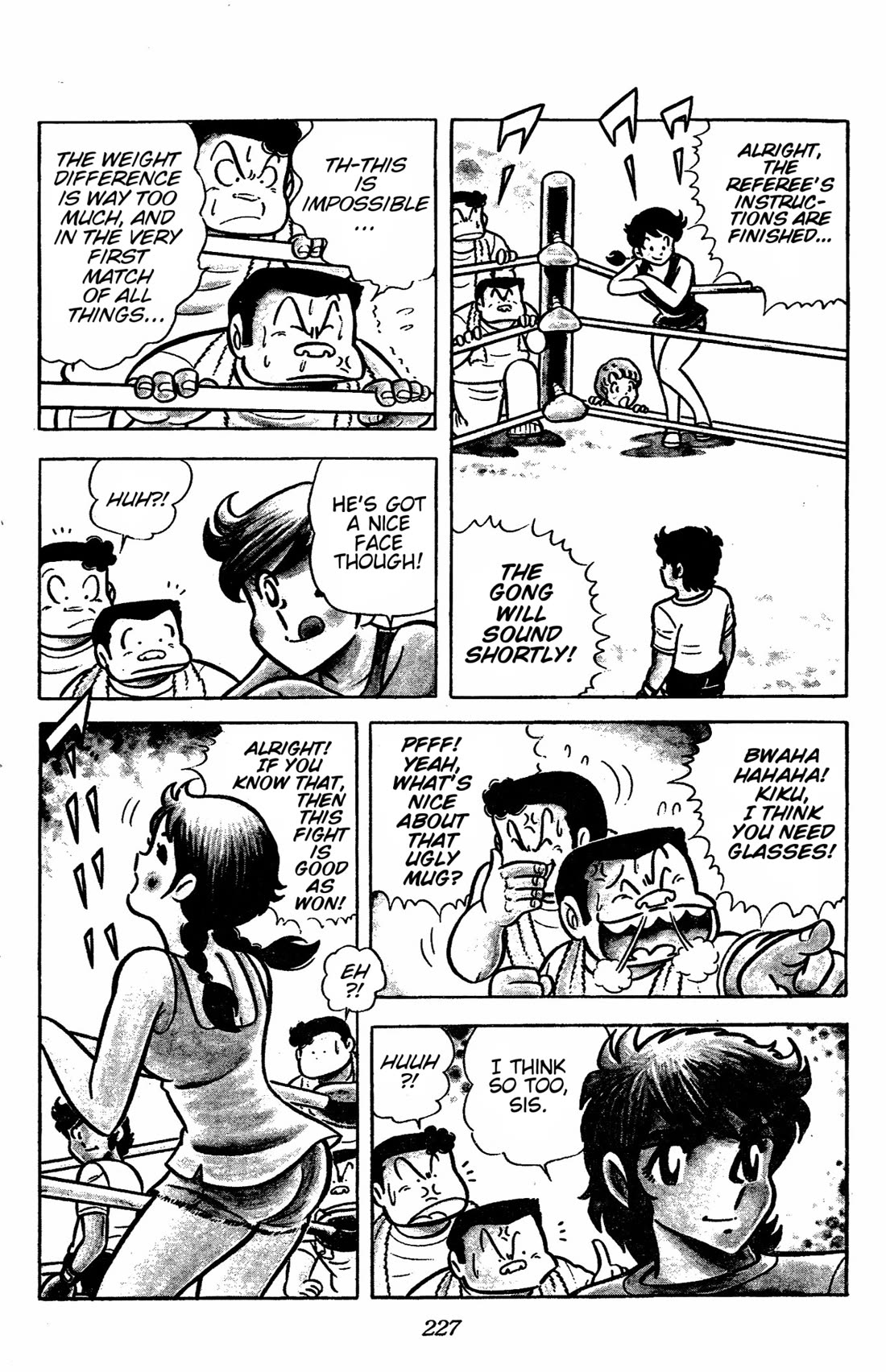 Ring ni Kakero Chapter 41 page 19 - Chapter 41: The Champion Carnival Begins!