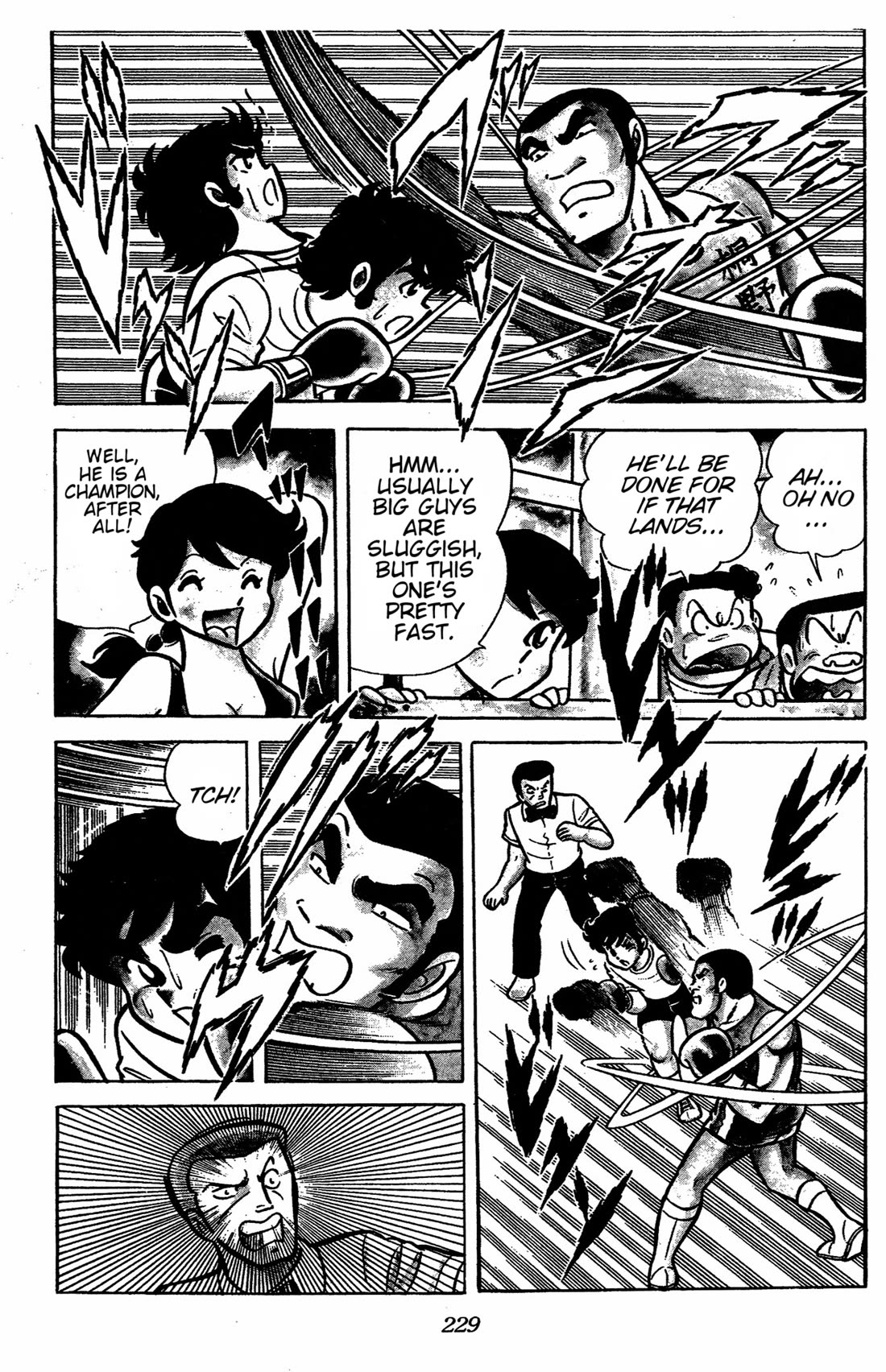 Ring ni Kakero Chapter 41 page 21 - Chapter 41: The Champion Carnival Begins!