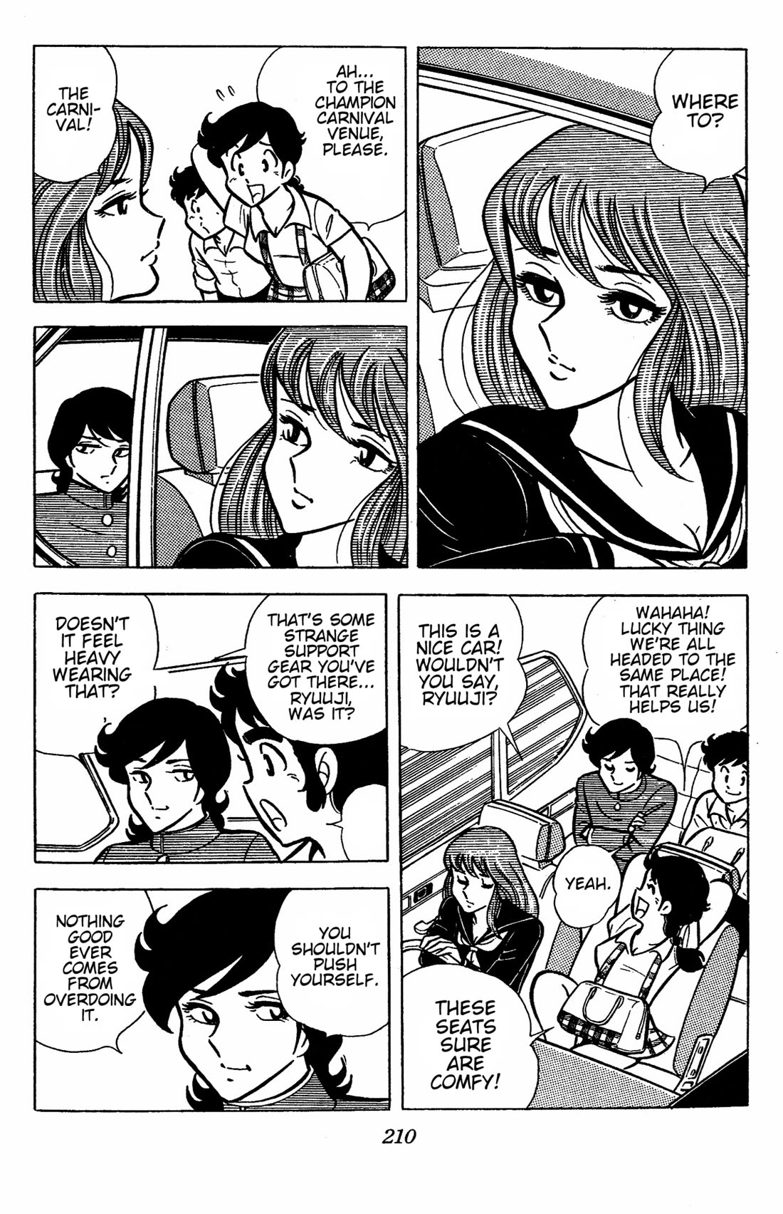 Ring ni Kakero Chapter 41 page 4 - Chapter 41: The Champion Carnival Begins!