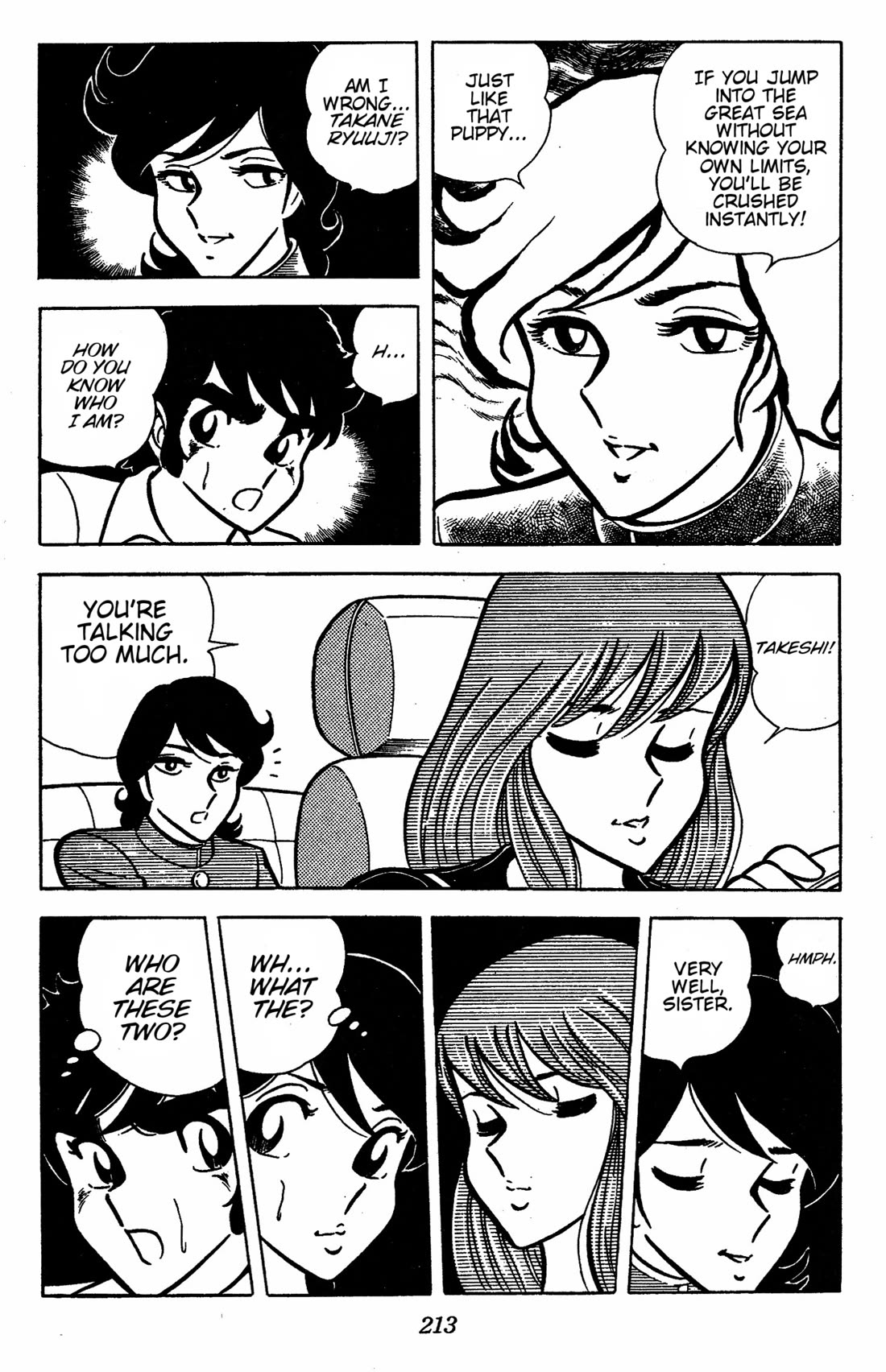 Ring ni Kakero Chapter 41 page 7 - Chapter 41: The Champion Carnival Begins!