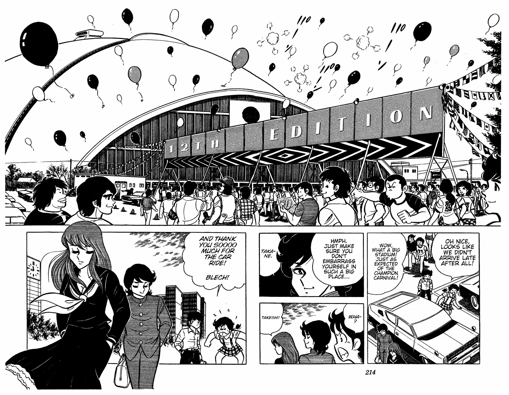 Ring ni Kakero Chapter 41 page 8 - Chapter 41: The Champion Carnival Begins!