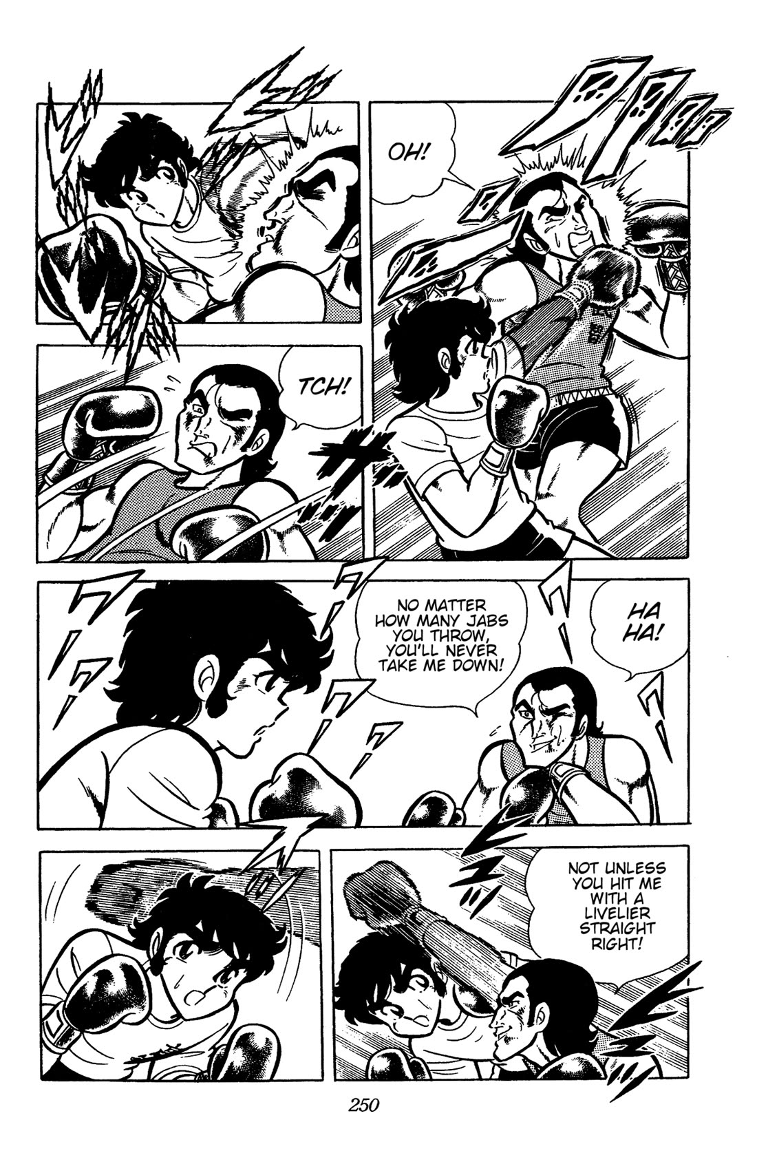 Ring ni Kakero Chapter 42 page 12 - Chapter 42: The Miraculous Boomerang