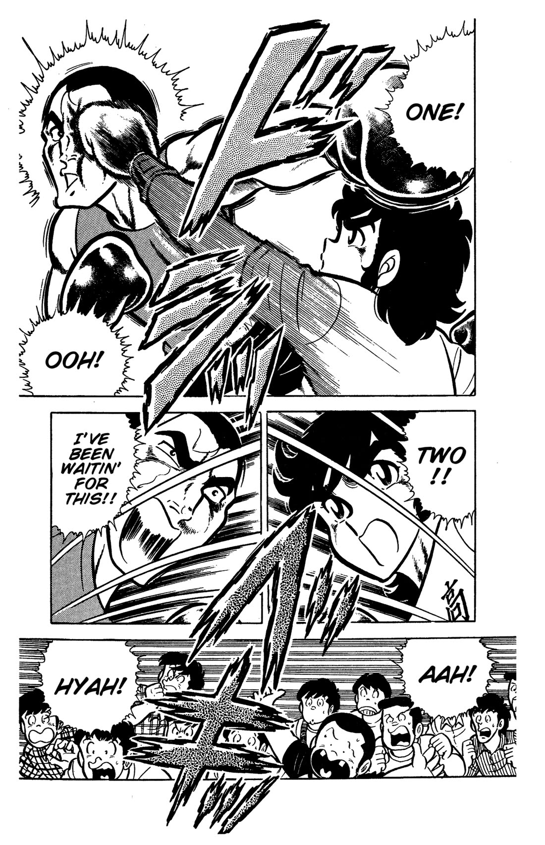 Ring ni Kakero Chapter 42 page 13 - Chapter 42: The Miraculous Boomerang