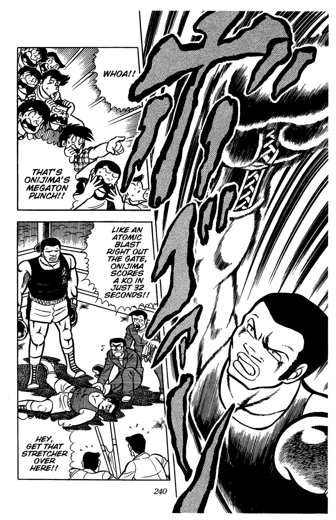 Ring ni Kakero Chapter 42 page 2 - Chapter 42: The Miraculous Boomerang