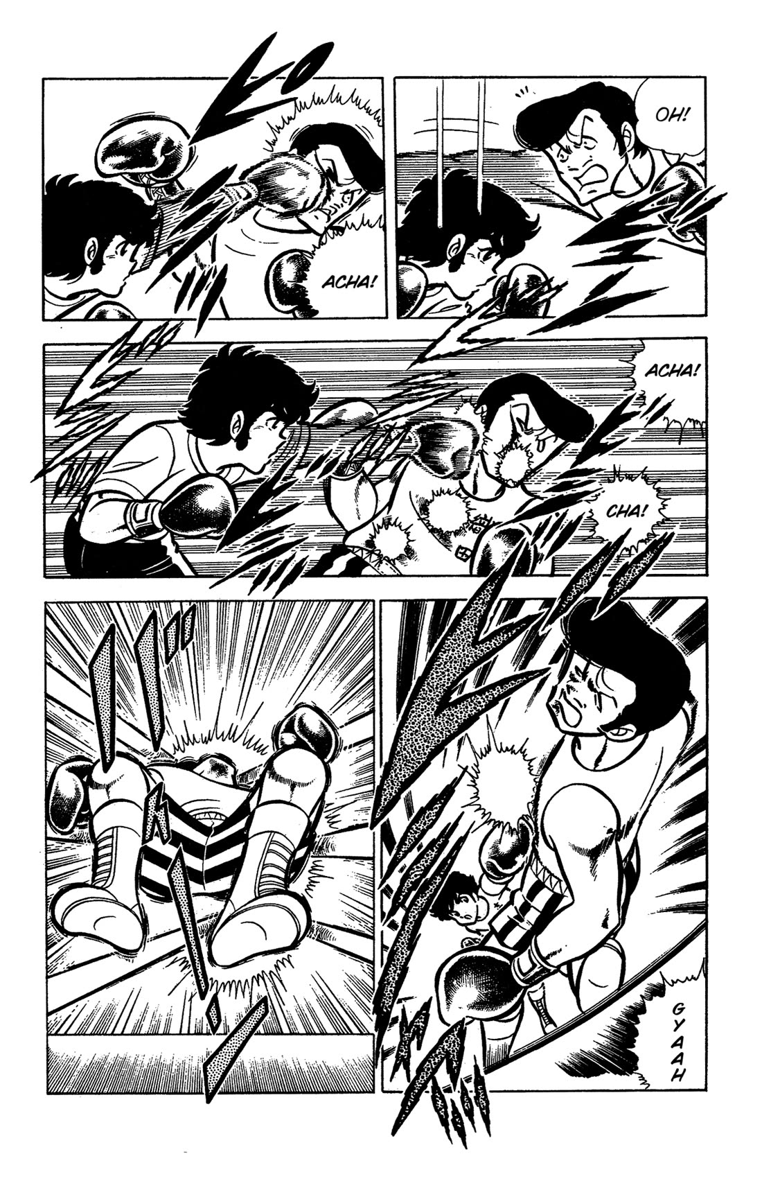 Ring ni Kakero Chapter 42 page 21 - Chapter 42: The Miraculous Boomerang