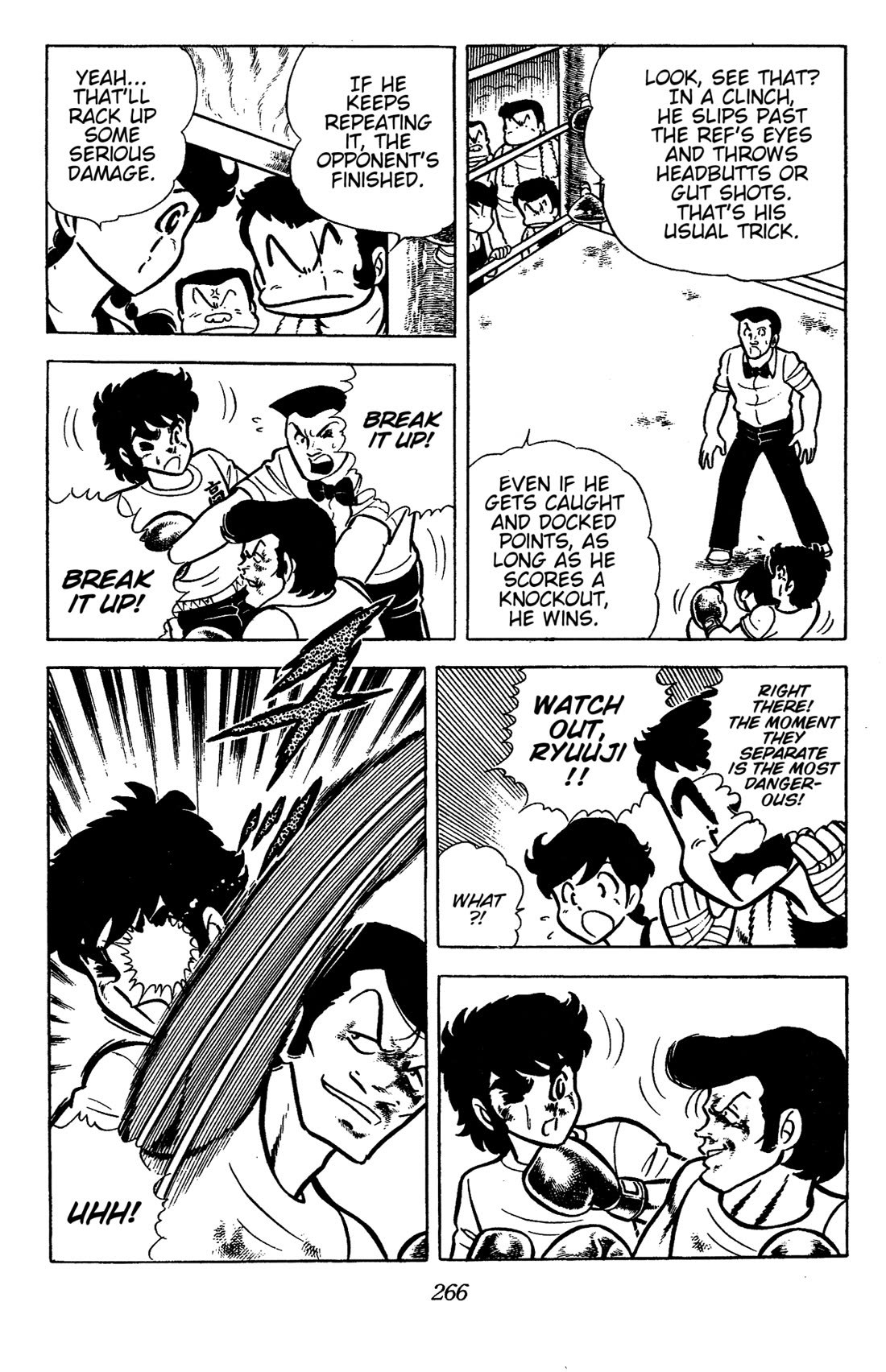 Ring ni Kakero Chapter 42 page 26 - Chapter 42: The Miraculous Boomerang