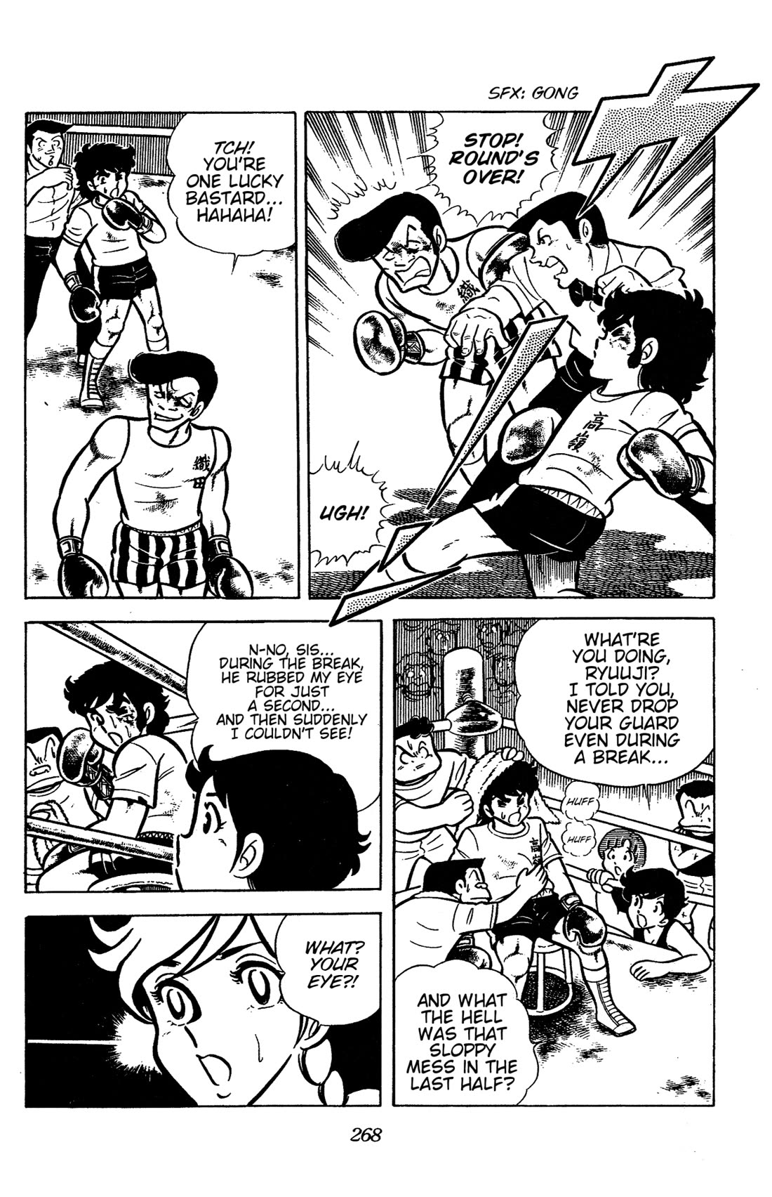 Ring ni Kakero Chapter 42 page 28 - Chapter 42: The Miraculous Boomerang