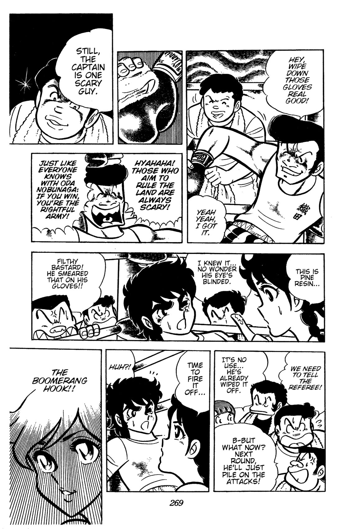Ring ni Kakero Chapter 42 page 29 - Chapter 42: The Miraculous Boomerang