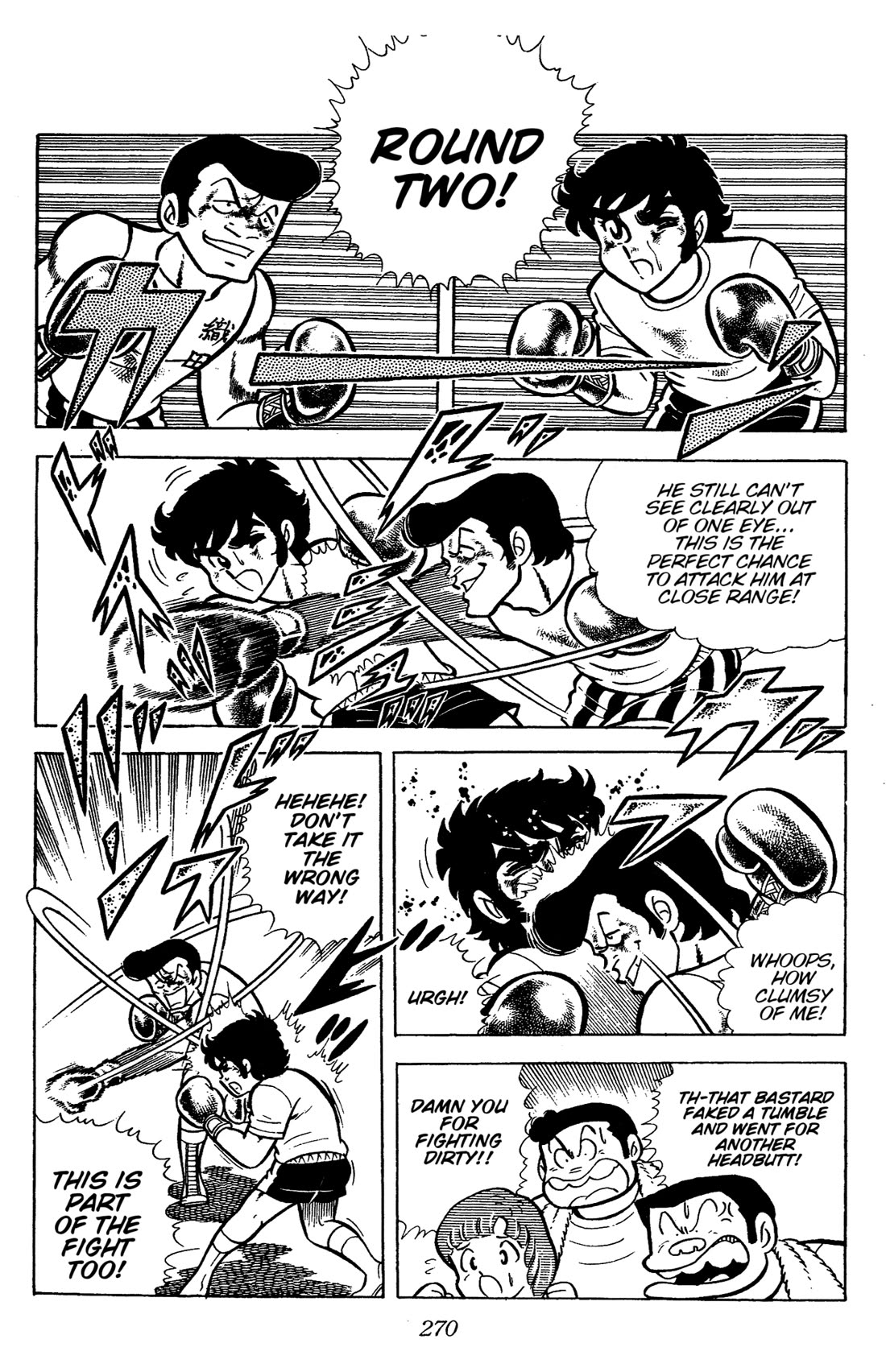 Ring ni Kakero Chapter 42 page 30 - Chapter 42: The Miraculous Boomerang