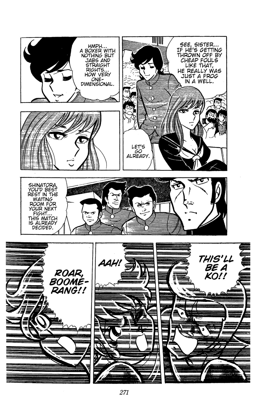 Ring ni Kakero Chapter 42 page 31 - Chapter 42: The Miraculous Boomerang