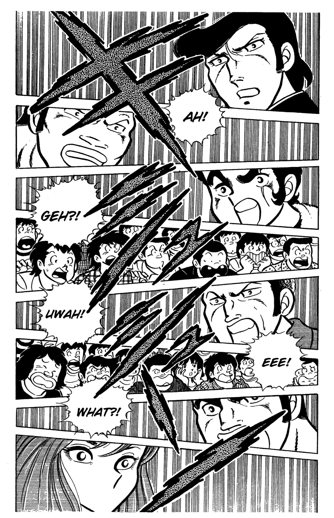 Ring ni Kakero Chapter 42 page 32 - Chapter 42: The Miraculous Boomerang