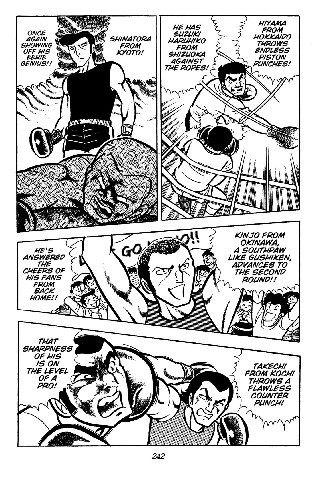 Ring ni Kakero Chapter 42 page 4 - Chapter 42: The Miraculous Boomerang