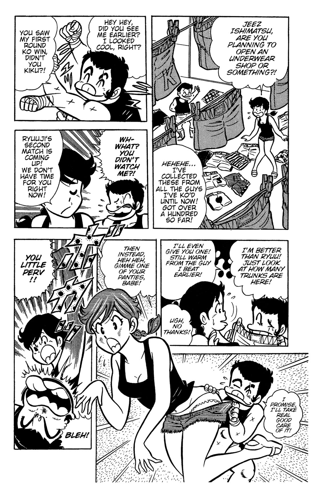 Ring ni Kakero Chapter 42 page 6 - Chapter 42: The Miraculous Boomerang