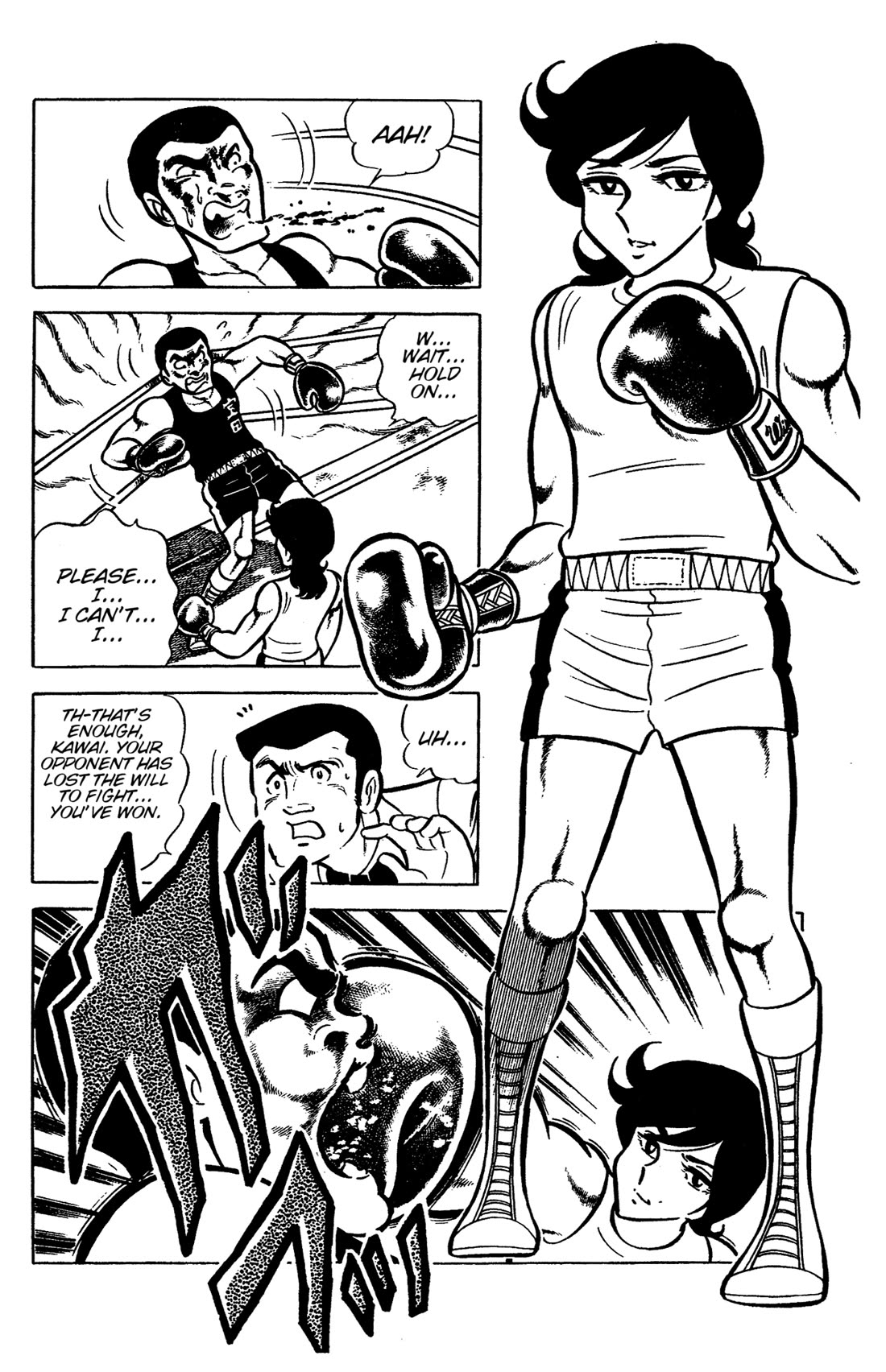Ring ni Kakero Chapter 42 page 8 - Chapter 42: The Miraculous Boomerang