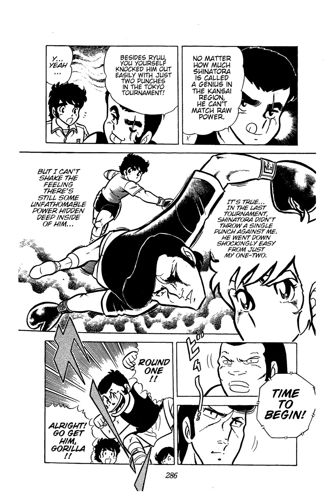 Ring ni Kakero Chapter 43 page 11 - Chapter 43: Rolling Thunder
