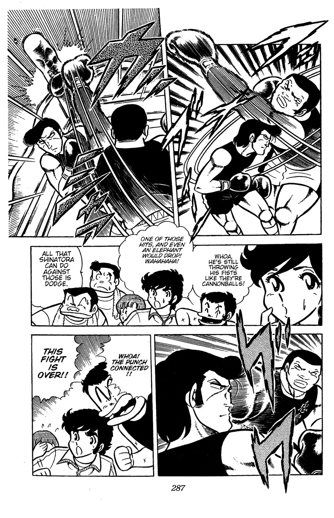 Ring ni Kakero Chapter 43 page 12 - Chapter 43: Rolling Thunder