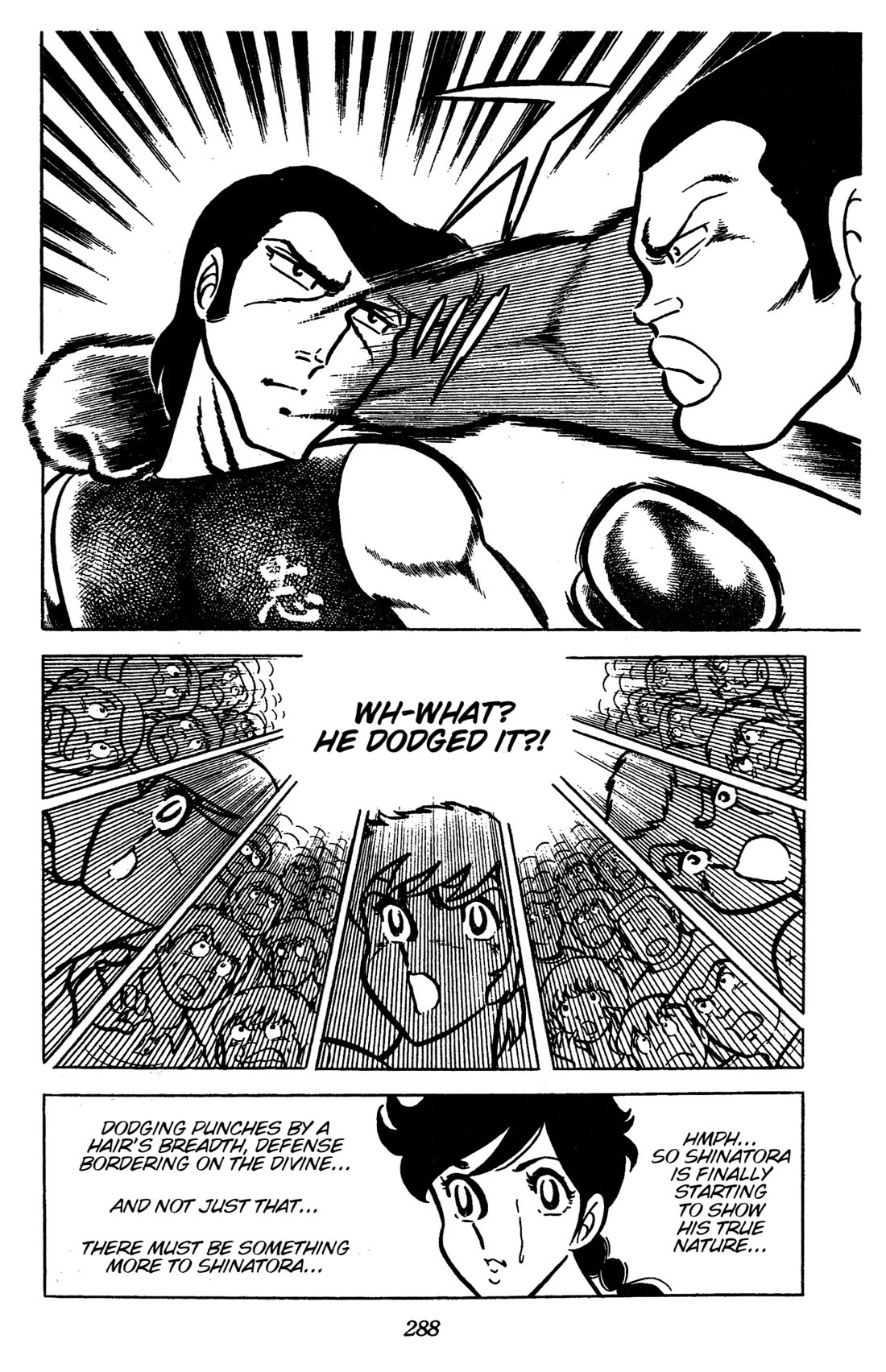 Ring ni Kakero Chapter 43 page 13 - Chapter 43: Rolling Thunder