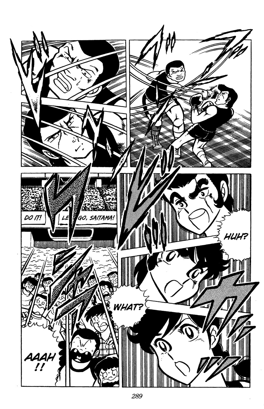 Ring ni Kakero Chapter 43 page 14 - Chapter 43: Rolling Thunder