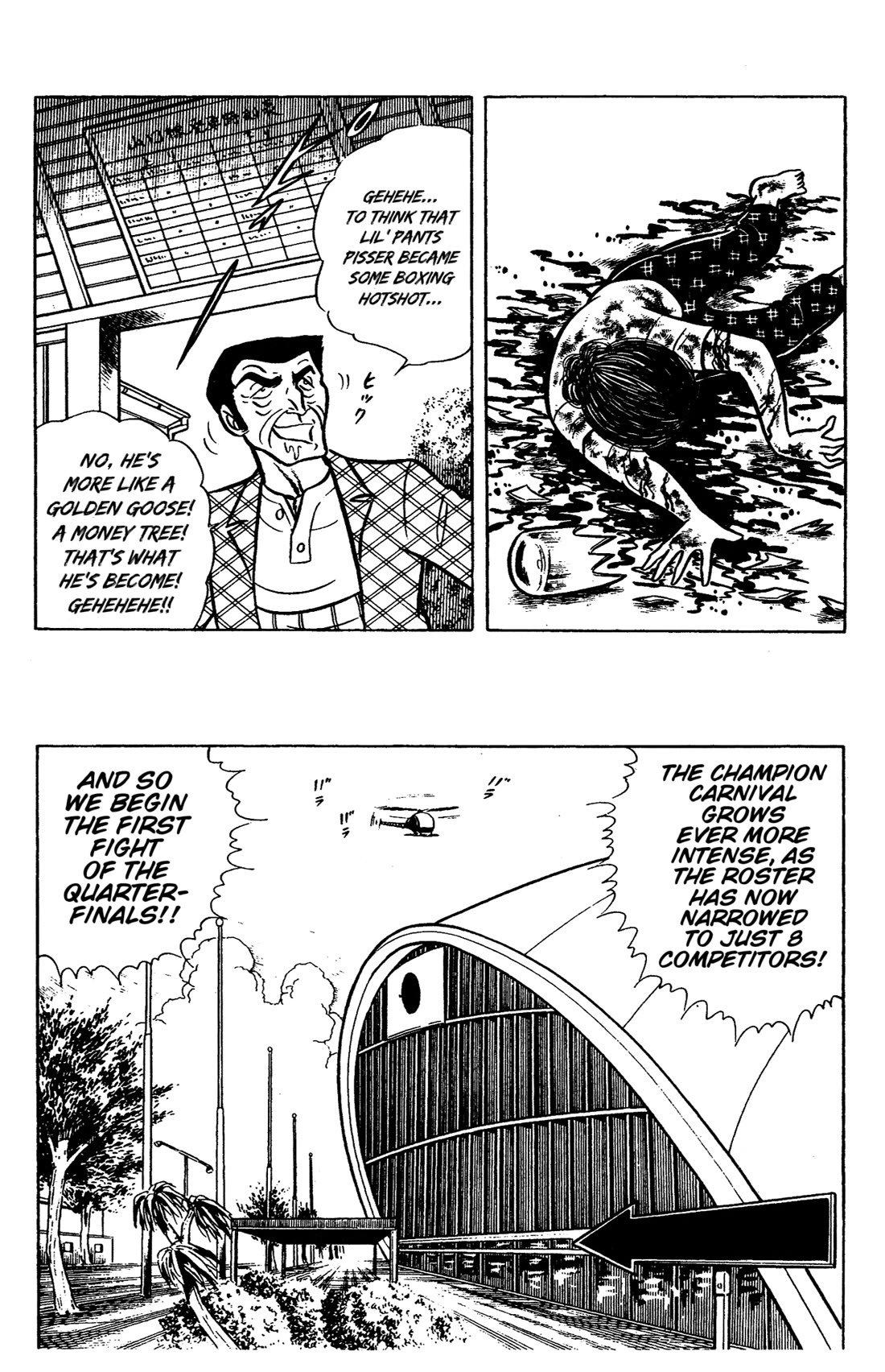 Ring ni Kakero Chapter 43 page 9 - Chapter 43: Rolling Thunder
