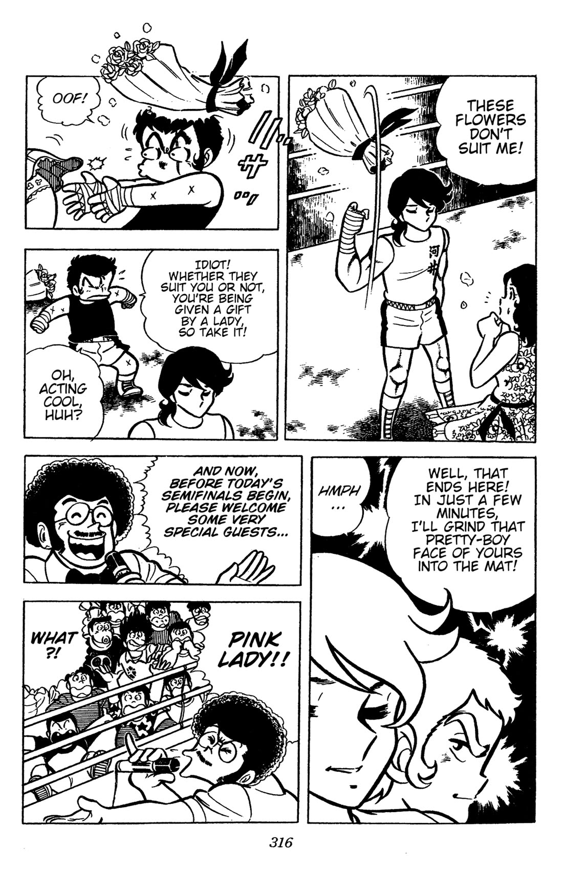 Ring ni Kakero Chapter 44 page 23 - Chapter 44: The All-Star Top 4!
