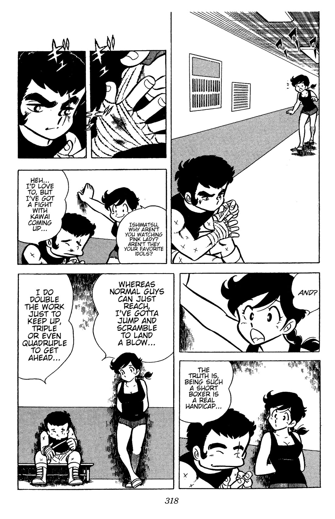 Ring ni Kakero Chapter 44 page 25 - Chapter 44: The All-Star Top 4!