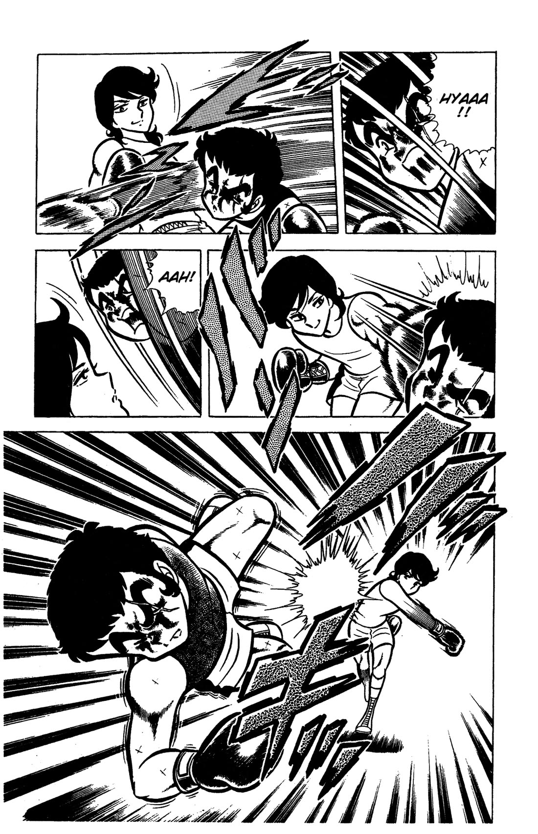 Ring ni Kakero Chapter 44 page 28 - Chapter 44: The All-Star Top 4!