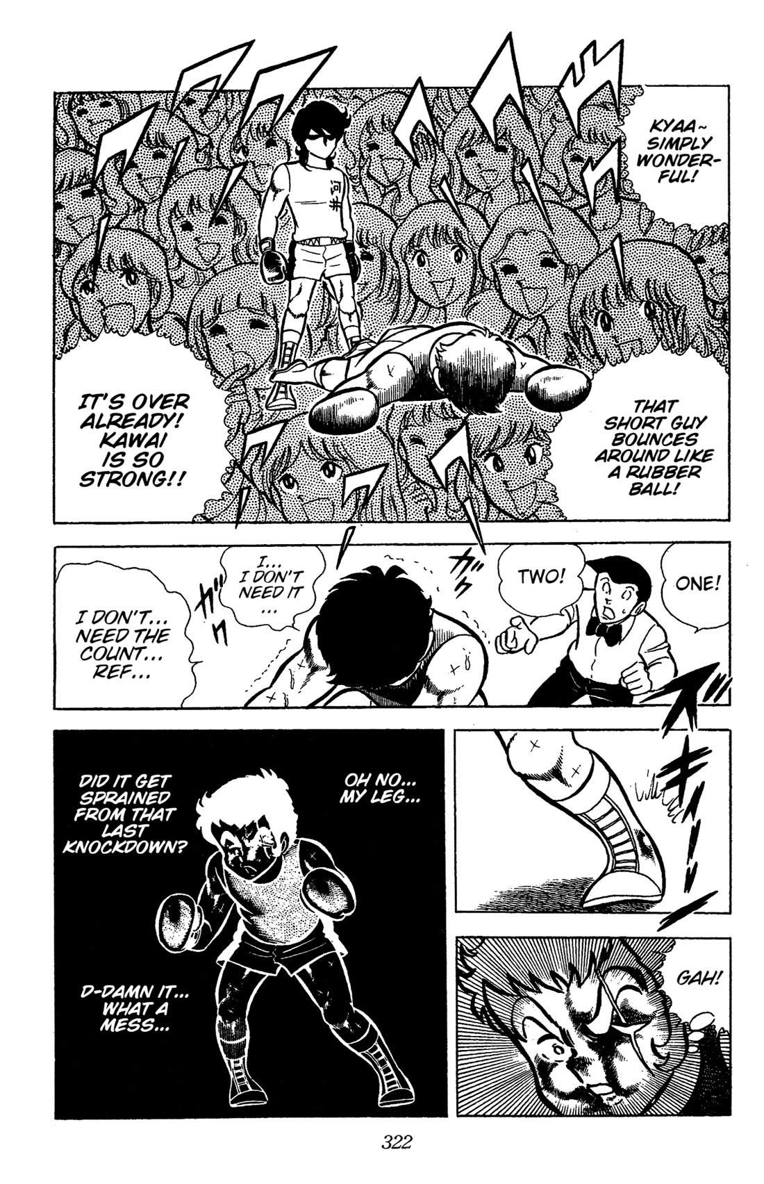 Ring ni Kakero Chapter 44 page 29 - Chapter 44: The All-Star Top 4!