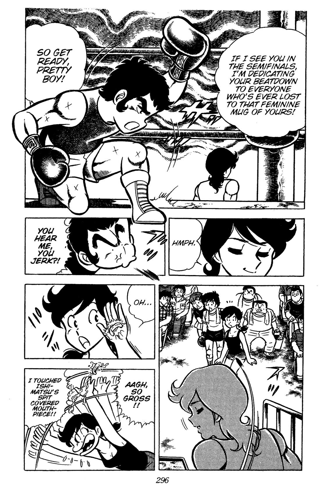 Ring ni Kakero Chapter 44 page 3 - Chapter 44: The All-Star Top 4!