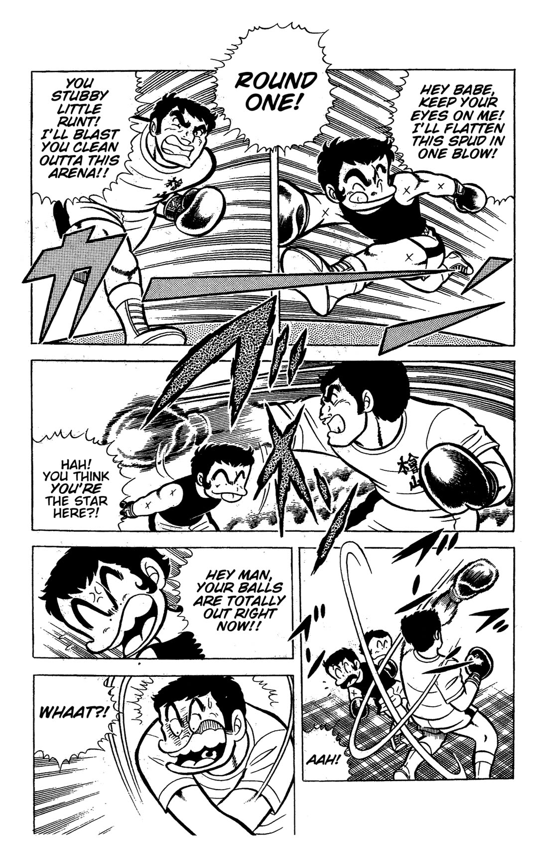 Ring ni Kakero Chapter 44 page 6 - Chapter 44: The All-Star Top 4!