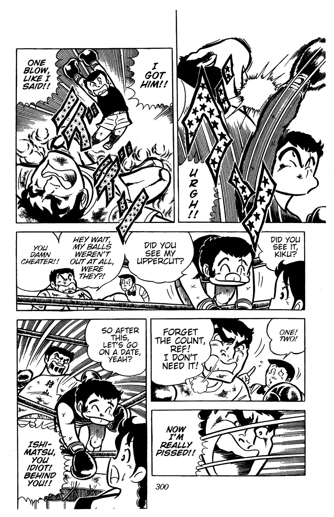 Ring ni Kakero Chapter 44 page 7 - Chapter 44: The All-Star Top 4!