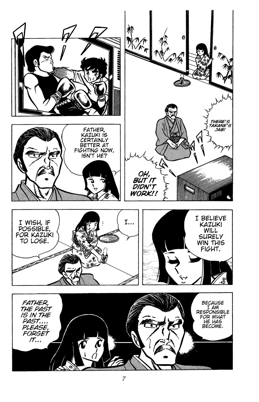 Ring ni Kakero Chapter 45 page 11 - Chapter 45: Rolling Thunder vs. Boomerang Hook