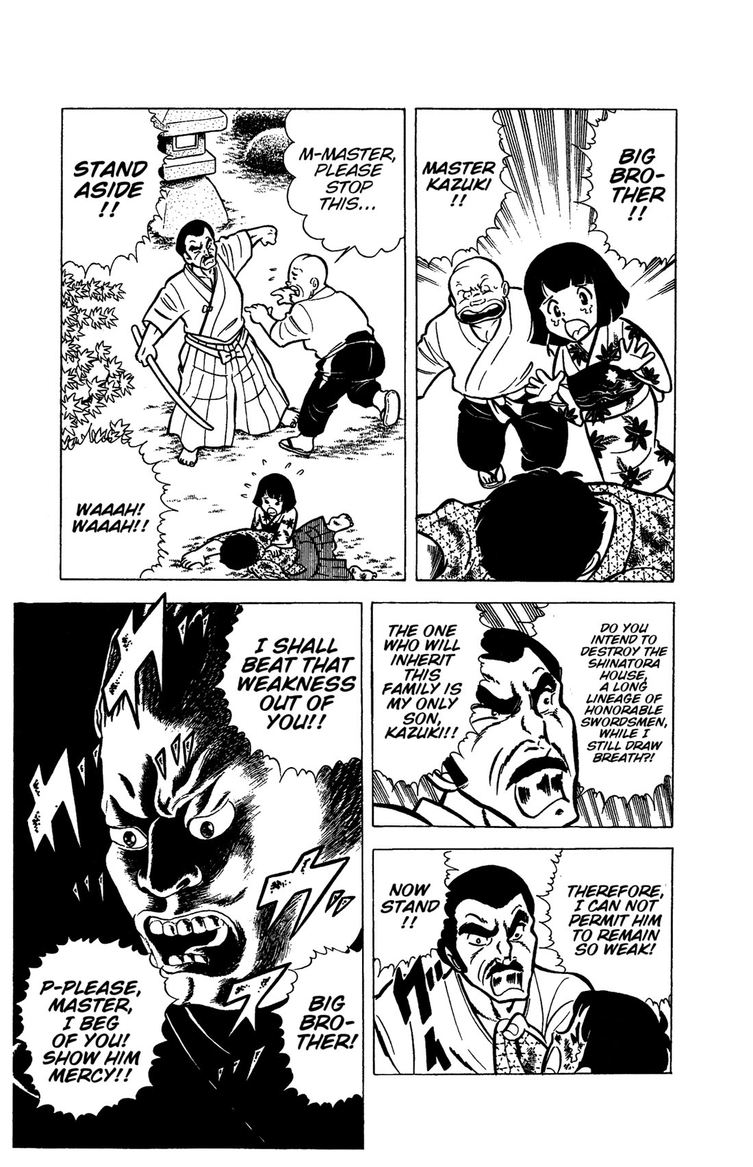 Ring ni Kakero Chapter 45 page 13 - Chapter 45: Rolling Thunder vs. Boomerang Hook