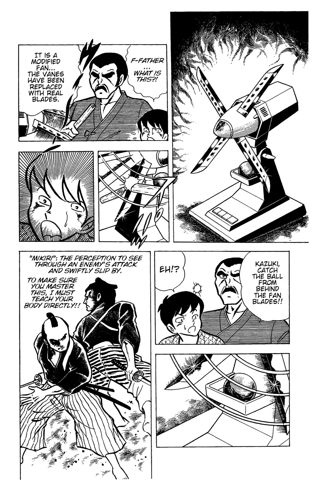 Ring ni Kakero Chapter 45 page 14 - Chapter 45: Rolling Thunder vs. Boomerang Hook