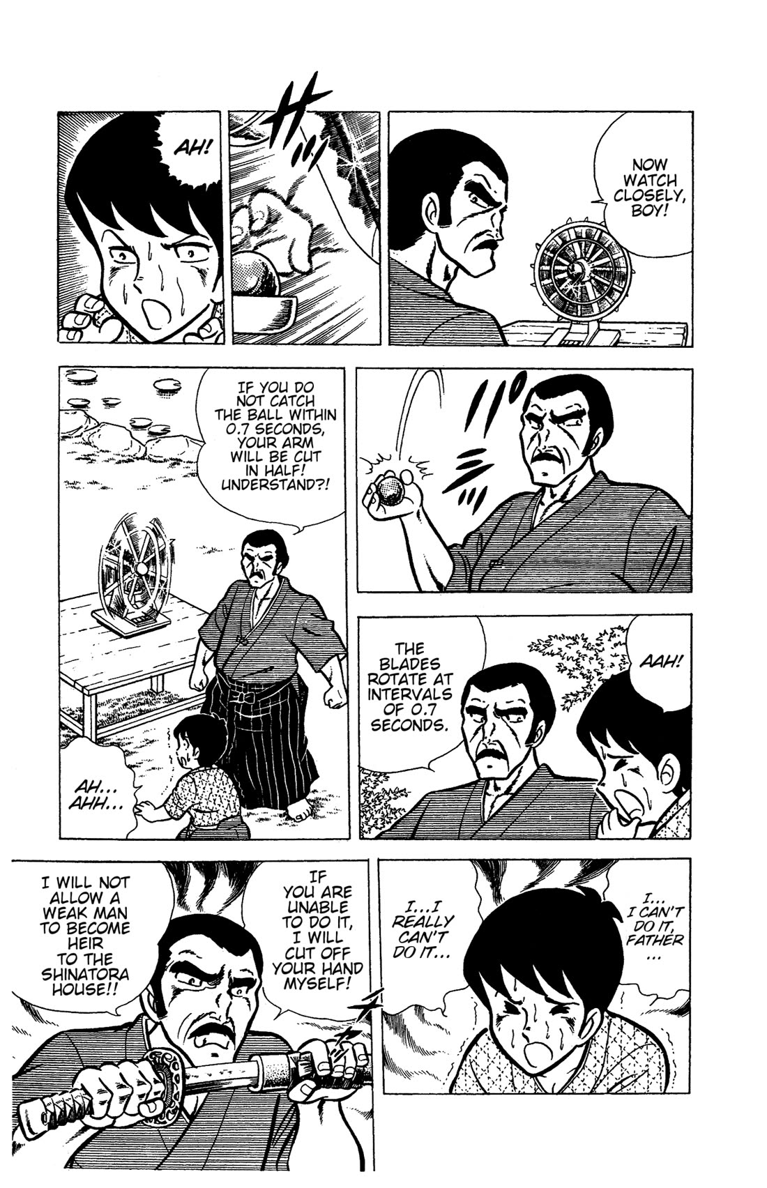 Ring ni Kakero Chapter 45 page 15 - Chapter 45: Rolling Thunder vs. Boomerang Hook