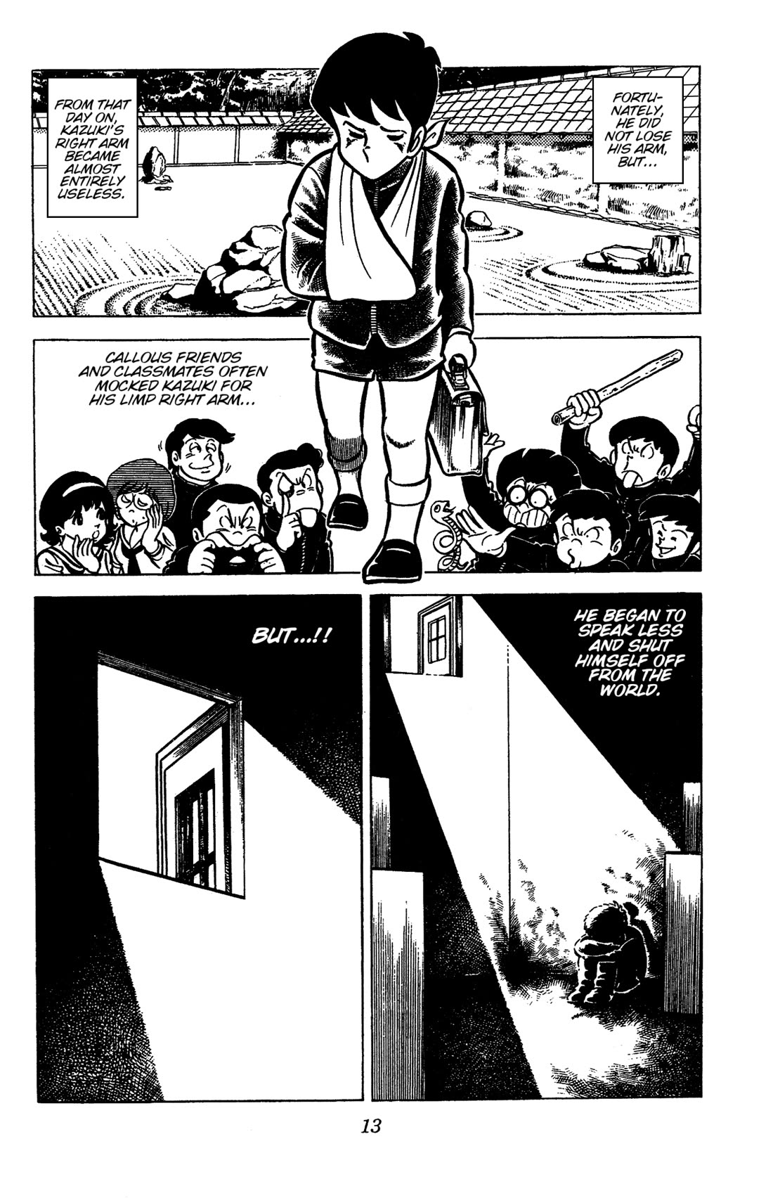 Ring ni Kakero Chapter 45 page 17 - Chapter 45: Rolling Thunder vs. Boomerang Hook