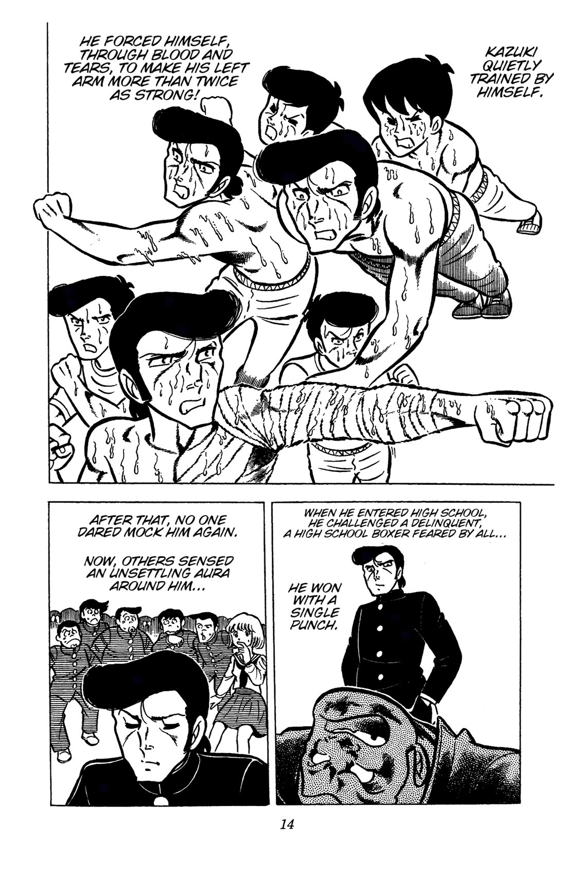Ring ni Kakero Chapter 45 page 18 - Chapter 45: Rolling Thunder vs. Boomerang Hook