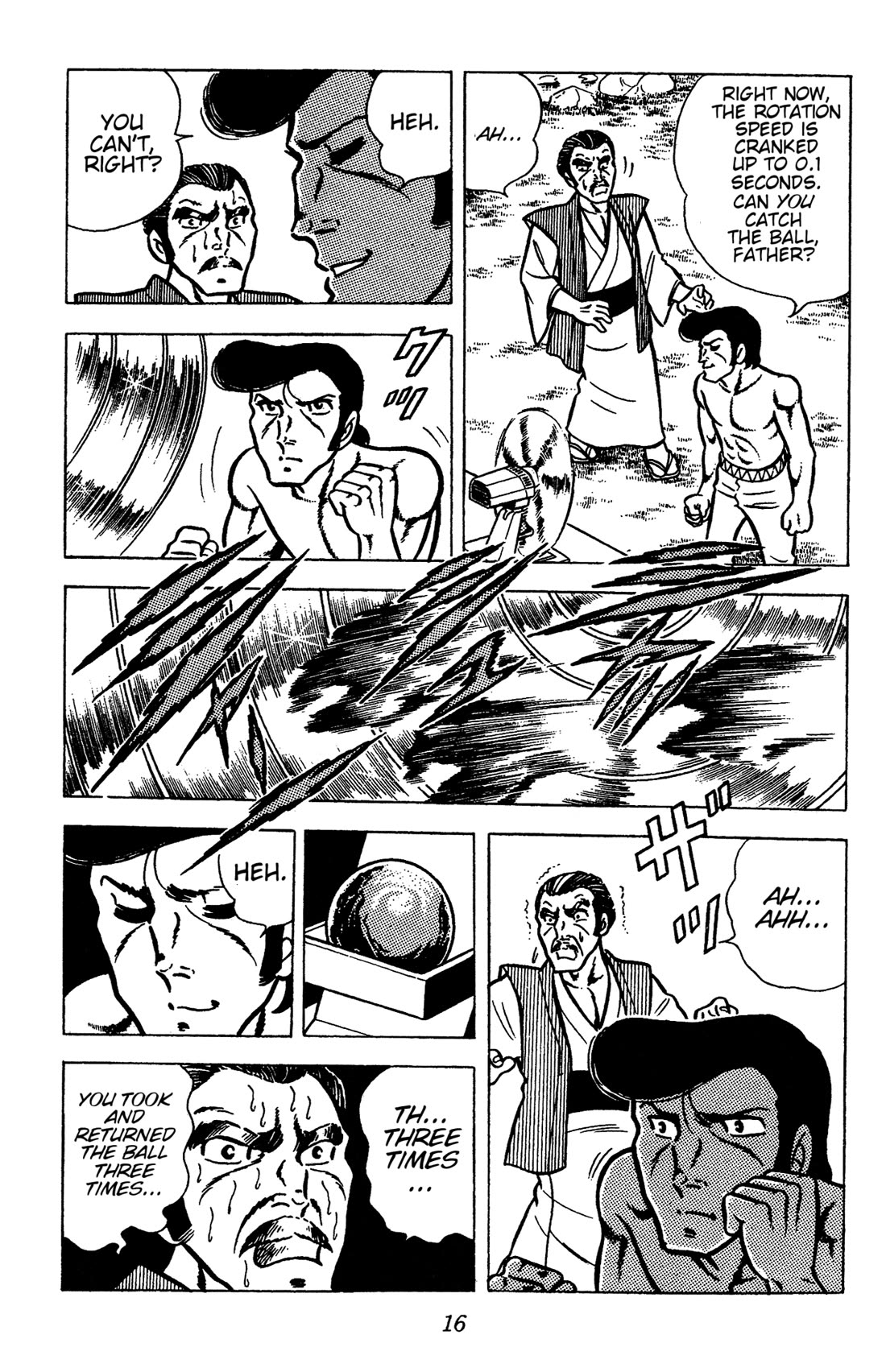 Ring ni Kakero Chapter 45 page 20 - Chapter 45: Rolling Thunder vs. Boomerang Hook