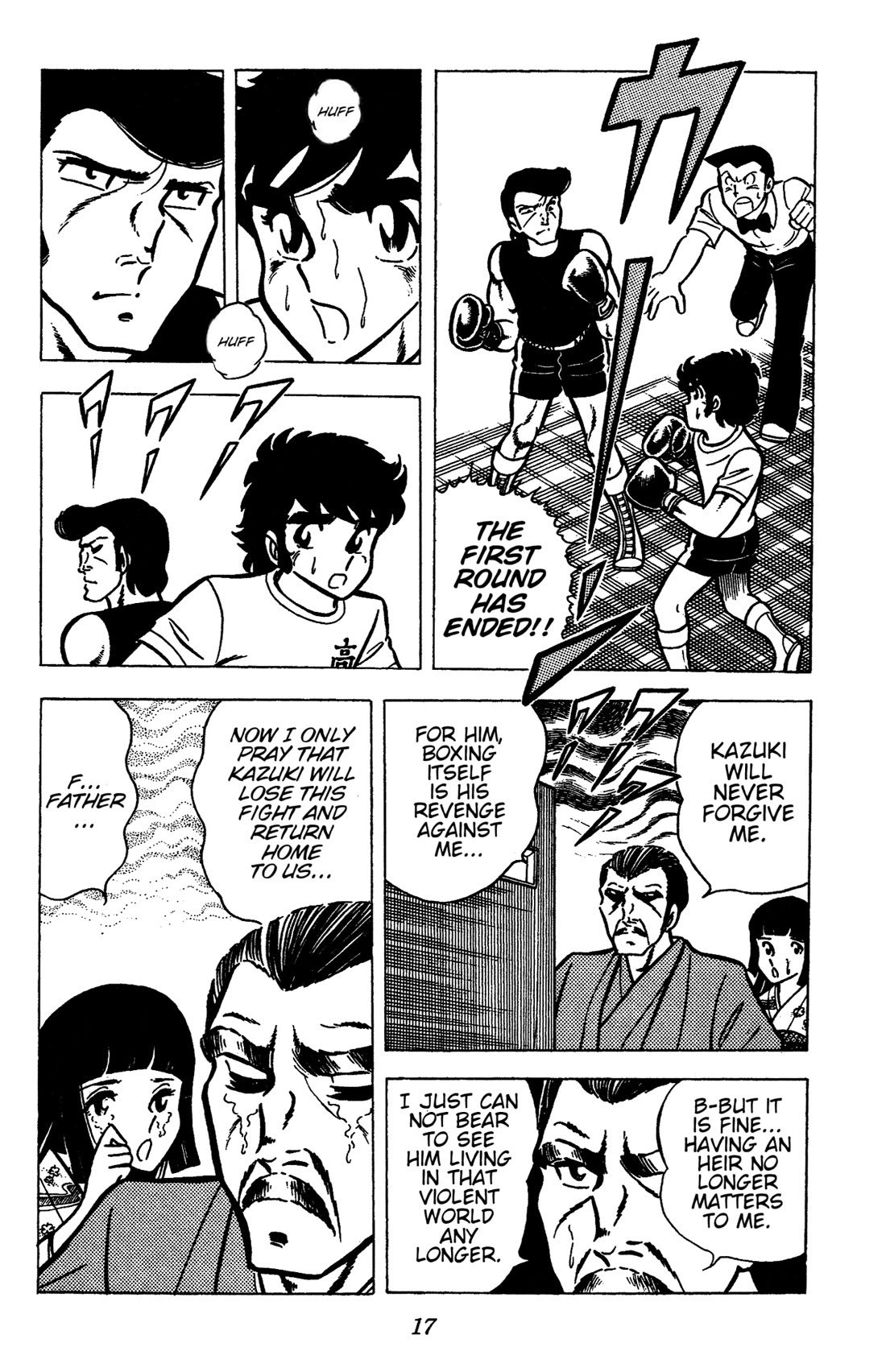 Ring ni Kakero Chapter 45 page 21 - Chapter 45: Rolling Thunder vs. Boomerang Hook