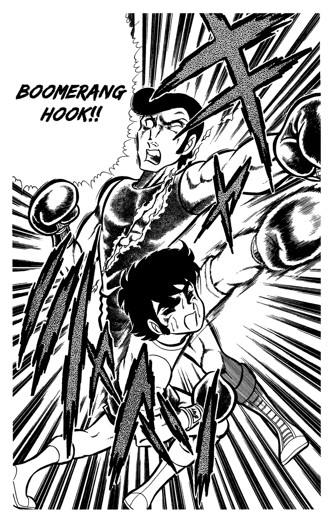Ring ni Kakero Chapter 45 page 25 - Chapter 45: Rolling Thunder vs. Boomerang Hook