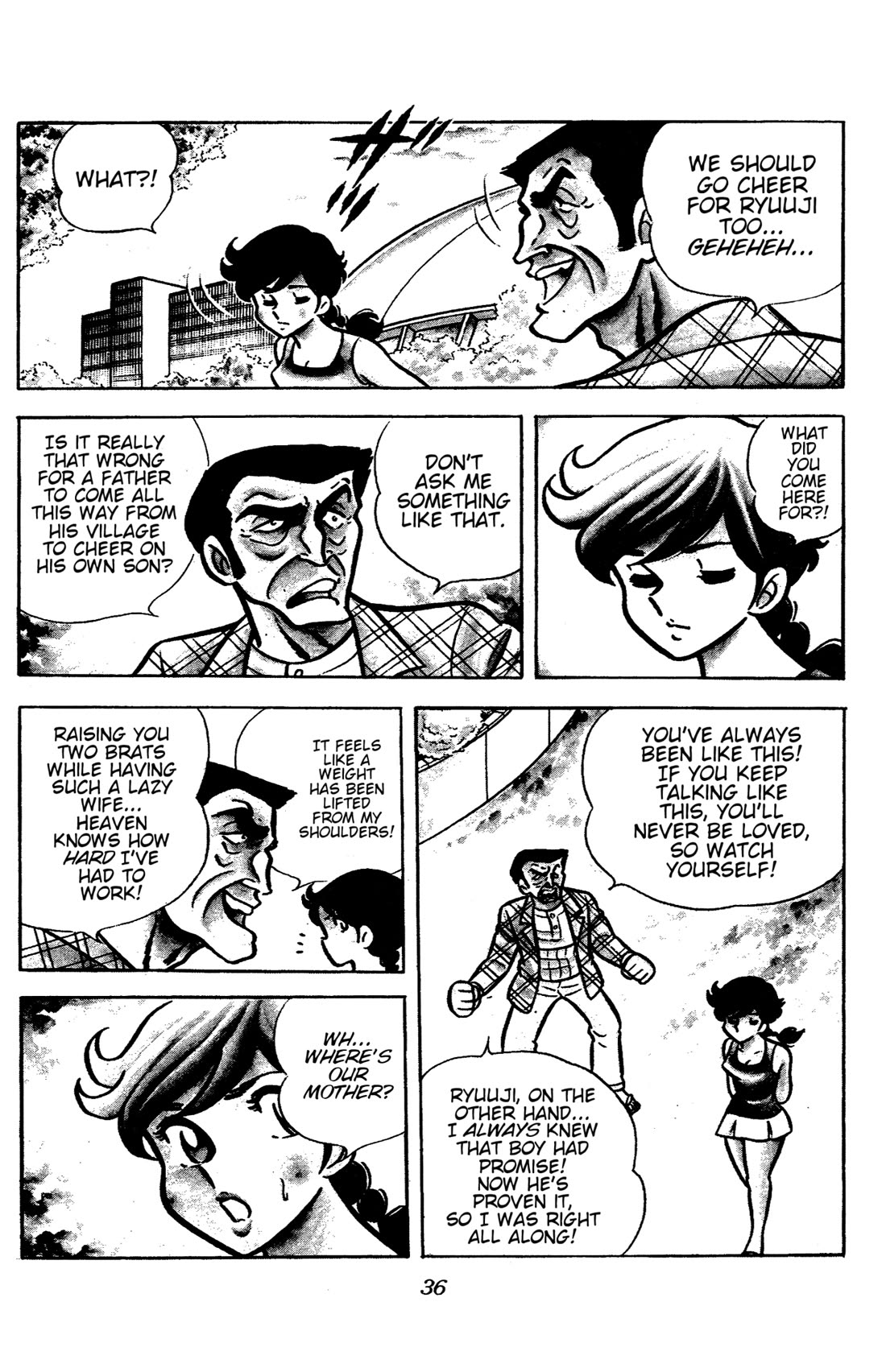 Ring ni Kakero Chapter 46 page 12 - Chapter 46: Burn Bright! The Championship Match