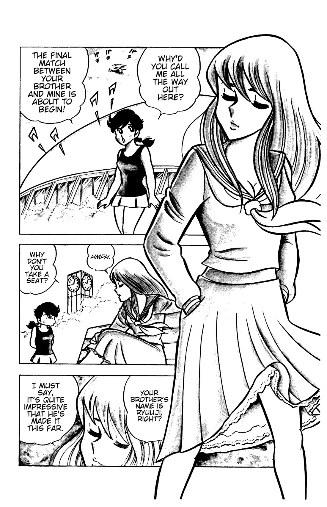 Ring ni Kakero Chapter 46 page 2 - Chapter 46: Burn Bright! The Championship Match