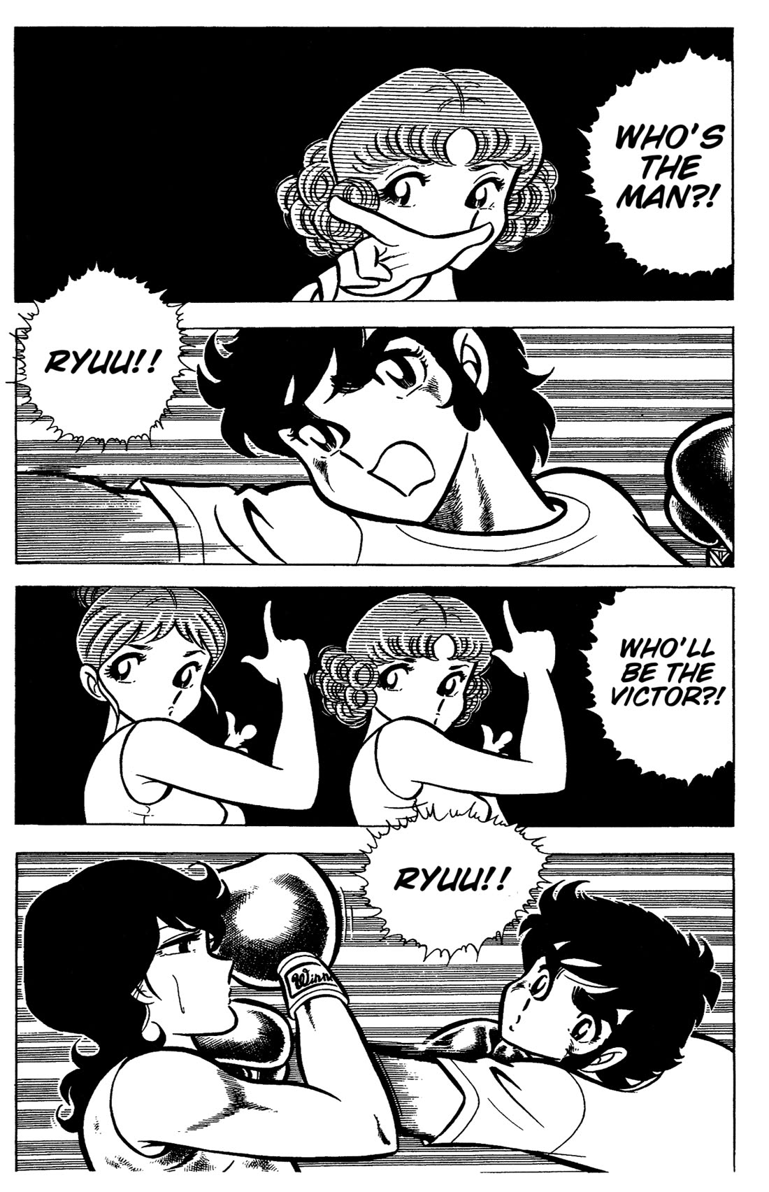 Ring ni Kakero Chapter 46 page 20 - Chapter 46: Burn Bright! The Championship Match