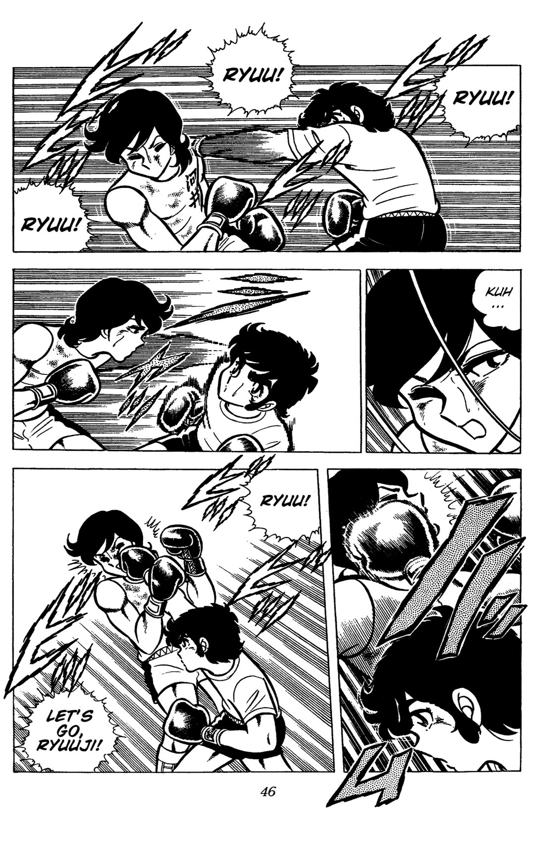 Ring ni Kakero Chapter 46 page 22 - Chapter 46: Burn Bright! The Championship Match