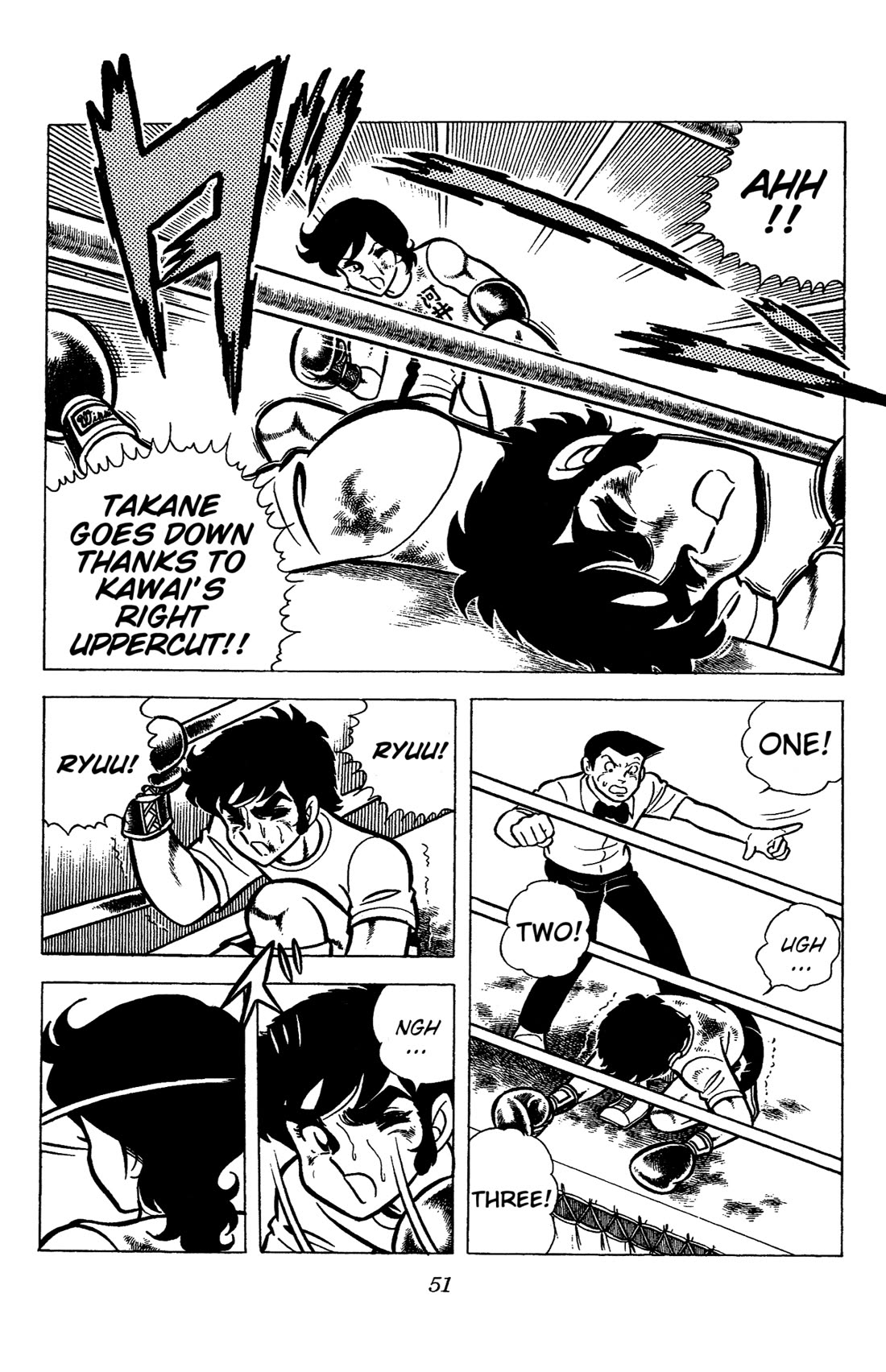 Ring ni Kakero Chapter 46 page 27 - Chapter 46: Burn Bright! The Championship Match