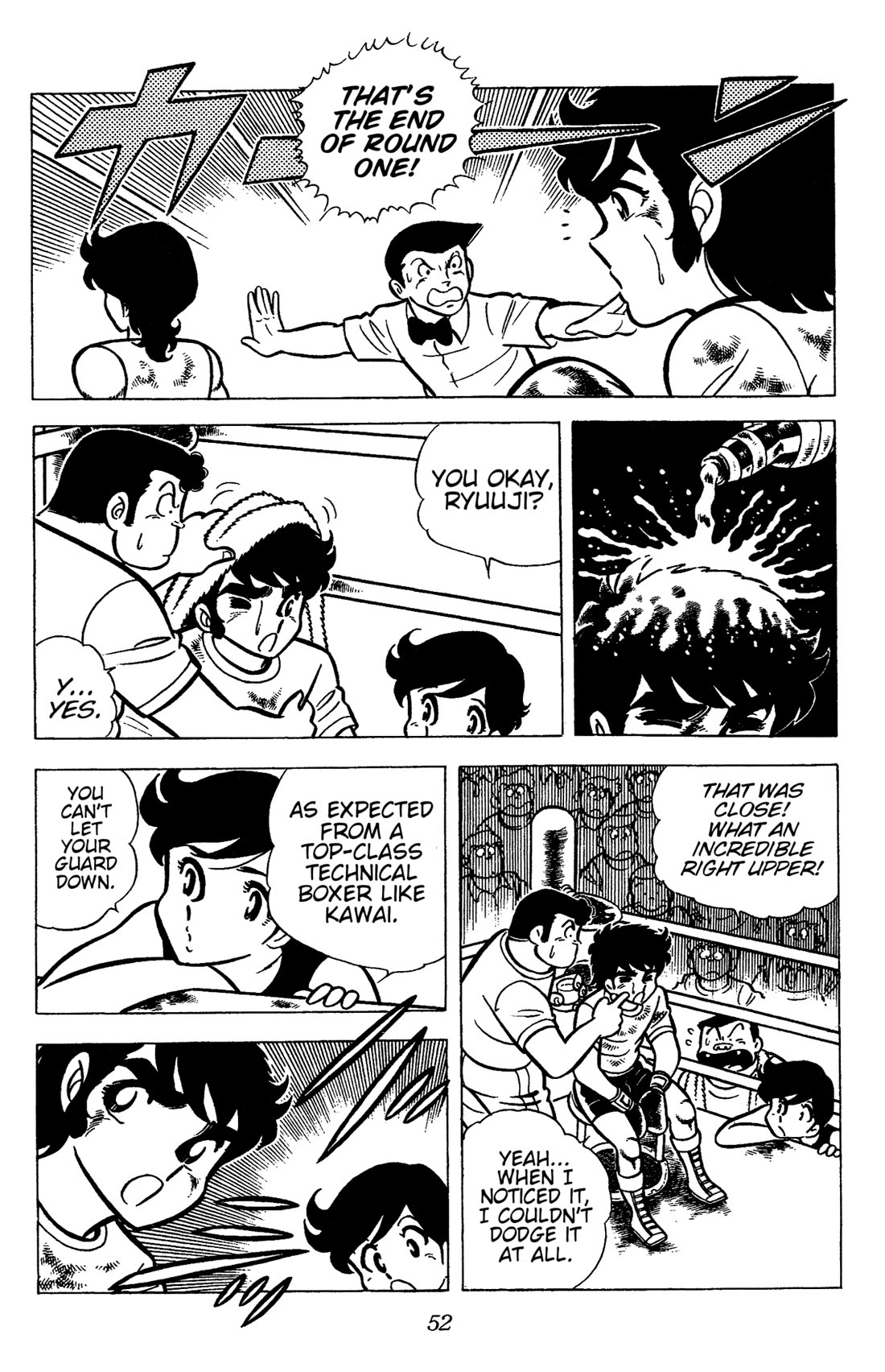 Ring ni Kakero Chapter 46 page 28 - Chapter 46: Burn Bright! The Championship Match