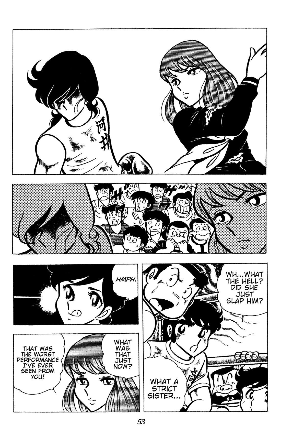 Ring ni Kakero Chapter 46 page 29 - Chapter 46: Burn Bright! The Championship Match